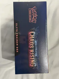 Pokemon TCG: Chaos Rising Elite Trainer Box Brand New Sealed - Image 2