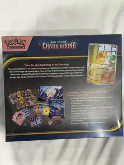 Pokemon TCG: Chaos Rising Elite Trainer Box Brand New Sealed - Image 4