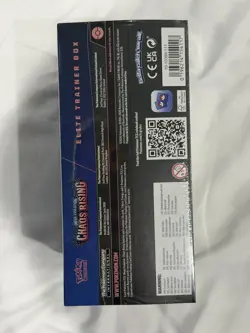 Pokemon TCG: Chaos Rising Elite Trainer Box Brand New Sealed - Image 5