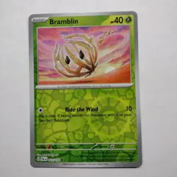 Bramblin 22/193 Reverse Holo | Paldea Evolved | Pokemon - Same Day Shipping! - Image 1
