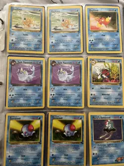 Base Set Pokemon Card (1) Guaranteed Vintage Authentic WOTC 1999 Gen 1 and Gen 2 - Image 3