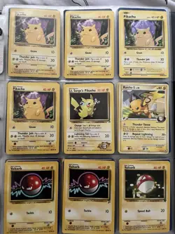 Base Set Pokemon Card (1) Guaranteed Vintage Authentic WOTC 1999 Gen 1 and Gen 2 - Image 5