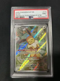 Pokemon Center Eevee Promo SVP-173 Stamped PSA 9 - Image 1
