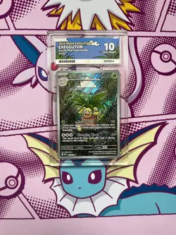 Pokemon TCG - Exeggutor 135/132 - Mega Evolution - Graded - ACE 10 - Image 1