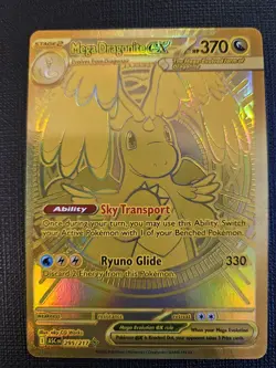 Pokemon Mega Dragonite ex 295/217 ME: Ascended Heroes Holo NM or Higher - Image 1