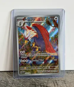 Braviary 214/191 Surging Sparks Illustration Rare Full Art Holo - Image 1