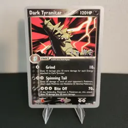Dark Tyranitar 🦖 19/109 Pokemon World Championships 2005 NM - Mint - Image 1