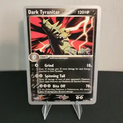 Dark Tyranitar 🦖 19/109 Pokemon World Championships 2005 NM - Mint - Image 3