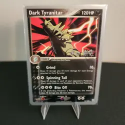 Dark Tyranitar 🦖 19/109 Pokemon World Championships 2005 NM - Mint - Image 4
