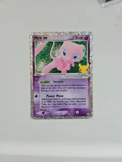 2021 Pokemon Celebrations Classic Collection Holo #88/92 Mew EX - Image 1