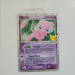 2021 Pokemon Celebrations Classic Collection Holo #88/92 Mew EX - Image 2