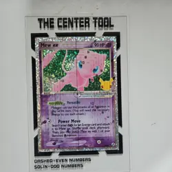 2021 Pokemon Celebrations Classic Collection Holo #88/92 Mew EX - Image 3