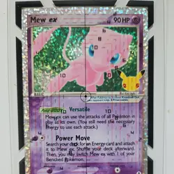 2021 Pokemon Celebrations Classic Collection Holo #88/92 Mew EX - Image 4
