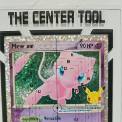 2021 Pokemon Celebrations Classic Collection Holo #88/92 Mew EX - Image 5