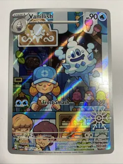 Vanillish 190/182 Holiday Calendar Pokemon TCG NM Near Mint - Image 1