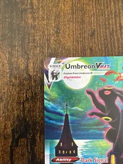 Umbreon VMAX 215/203 - Evolving Skies - Secret Rare Holo Pokemon Card English - Image 3