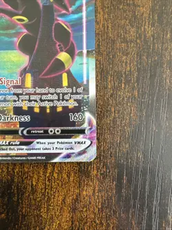 Umbreon VMAX 215/203 - Evolving Skies - Secret Rare Holo Pokemon Card English - Image 5