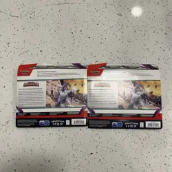 Pokemon PALDEA Evolved 3 Pack Blister With Varoom Sealed Lot Of 2 - Image 4
