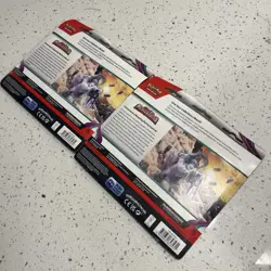 Pokemon PALDEA Evolved 3 Pack Blister With Varoom Sealed Lot Of 2 - Image 5