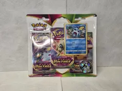 Pokemon TCG: Sword & Shield-Vivid Voltage Three-Booster Blister, Sobble 820650807534 - Image 1