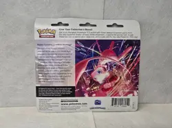 Pokemon TCG Fusion Strike 3-Pack Blister Sealed with Espeon Promo - Image 2