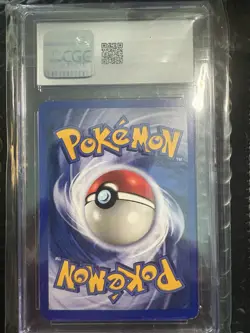 Pokemon 1999 Poliwrath 013/102 Base Set Holo Rare EN CGC 6.5 Graded - Image 2