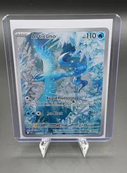 Pokemon TCG: Articuno - 161/159 - SV09: Journey Together (JTG) - Image 1