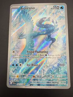 Pokemon TCG: Articuno - 161/159 - SV09: Journey Together (JTG) - Image 2