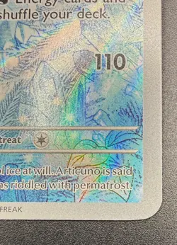 Pokemon TCG: Articuno - 161/159 - SV09: Journey Together (JTG) - Image 5