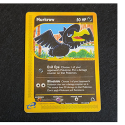 Murkrow 79/144 Skyridge Common Regular Basic 50 HP 2003 Pokemon TCG - Image 1