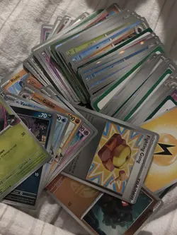 Pokemon Tcg Bundle MIXED SETS Bulk Cards Inc Holos/Reverse READ DESCRIPTION - Image 1