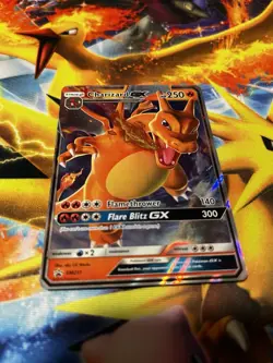 Pokemon TCG Charizard GX SM211 Black Star Promos Ultra Rare Holo NM - Image 1