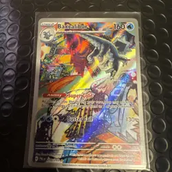 Pokemon TCG Baxcalibur 210/193 Illustration Rare - SV02: Paldea Evolved - Image 1