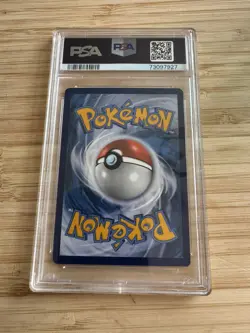 Celebi & Venusaur GX #SM167 Pokemon Promo PSA Grade 9 - Image 2