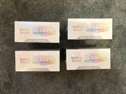 Prismatic Evolutions ETB Elite Trainer Box, Pokemon TCG - Sealed rip in seal - Image 4