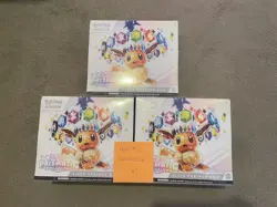 Pokemon TCG Scarlet & Violet Prismatic Evolutions Elite Trainer Box ETB x3 - Image 1