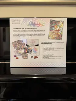 Pokemon TCG Scarlet & Violet Prismatic Evolutions Elite Trainer Box ETB x3 - Image 3