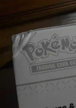 Pokemon TCG Prismatic Evolutions Pokemon Center Elite Trainer Box (ETB) dents - Image 3