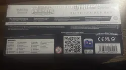 Pokemon TCG Prismatic Evolutions Pokemon Center Elite Trainer Box (ETB) dents - Image 4