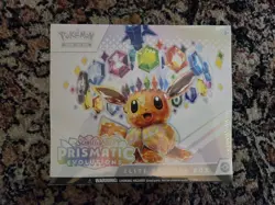 Pokemon TCG Prismatic Evolutions Elite Trainer Box ETB New Sealed Lot of 2 - Image 2