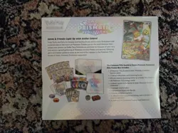 Pokemon TCG Prismatic Evolutions Elite Trainer Box ETB New Sealed Lot of 2 - Image 4