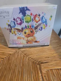 Pokemon TCG - Prismatic Evolutions - Elite Trainer Box (ETB) - Factory Sealed - Image 1