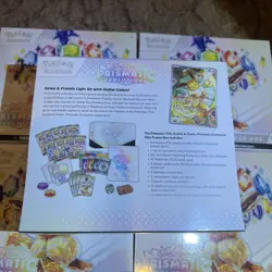 Pokemon TCG Prismatic Evolutions ETB Elite Trainer Box Sealed 5 - Read Desc - Image 2