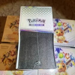 Pokemon TCG Prismatic Evolutions ETB Elite Trainer Box Sealed 5 - Read Desc - Image 3