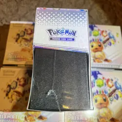 Pokemon TCG Prismatic Evolutions ETB Elite Trainer Box Sealed 5 - Read Desc - Image 4