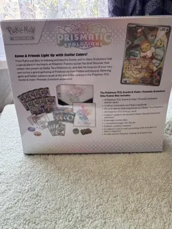 Pokemon TCG Prismatic Evolutions Elite Trainer Box - Image 2
