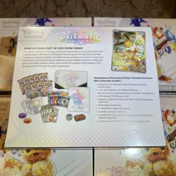 Pokemon TCG Prismatic Evolutions ETB Elite Trainer Box Sealed 7 - Read Desc - Image 2