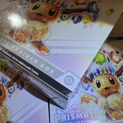 Pokemon TCG Prismatic Evolutions ETB Elite Trainer Box Sealed 7 - Read Desc - Image 5