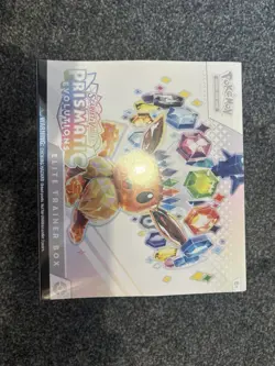 Pokemon TCG Prismatic Evolutions Elite Trainer Box ETB New and Sealed - Image 1