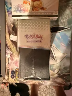 Pokemon TCG Scarlet & Violet Prismatic Evolutions Elite Trainer Box x2 - Image 5